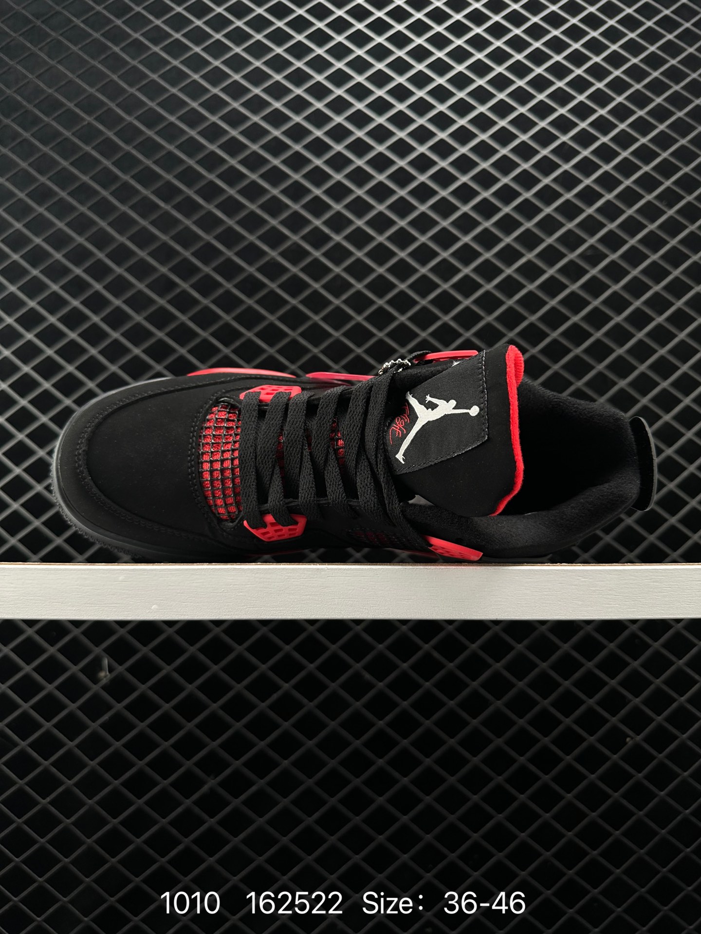 Air Jordan 4 Retro ”Red Thunder“